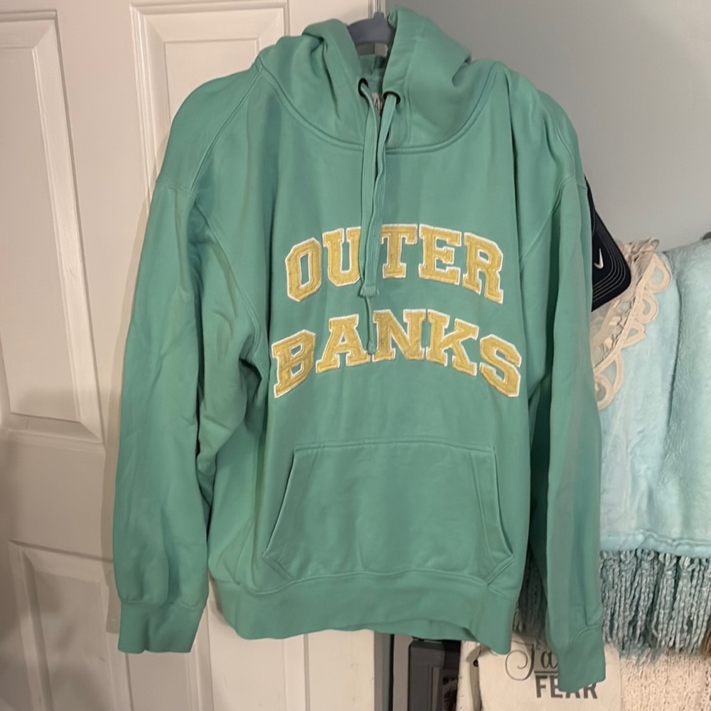 Outer Banks Green Hoodie